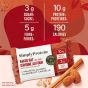 Simply Protein Gluten Free Soft-Baked Oat Bars Cinnamon Almond, 4 Pack