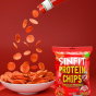 SINFIT Protein Chips - Ketchup Chips - Protein Chips Canada - High Protein Chips