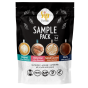 Front of Sip Herbals Coffee Substitute Sample Pack, 4 oz