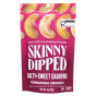 Front of Skinny Dipped Salty + Sweet Cashews Cinnamon Crunch - Skinny Dipped Cashews - Sweet Nuts - Spiced Nuts