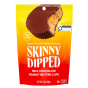 Front of Skinny Dipped Cups Milk Chocolate Peanut Butter Cups - Skinny Dipped Peanut Butter Cups - Healthy Peanut Butter Cups - Healthy Reeseās Cups