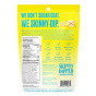 Back of Skinny Dipped Almonds Lemon Bliss - Gluten-free Almonds, Non-GMO Nut Snack - Plant Based Protein