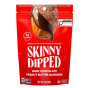 Front of Skinny Dipped Almonds Peanut Butter Dark Chocolate - Chocolate Almonds - Chocolate Covered Almonds - Dark Cocoa Almonds