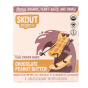 Front of Skout Organics Bars Kids Snack Bars Date Bars Chocolate Peanut Butter Bars