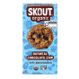 Front of Skout Organic Soft Baked Cookies Oatmeal Chocolate Chip - Gluten Free Chocolate Cookies - GF chocolate Chip Cookies - Vegan Chocolate Chip Cookies