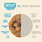 Lifestyle 1 of Skout Organic Soft Baked Cookies Oatmeal Chocolate Chip - Gluten Free Chocolate Cookies - GF chocolate Chip Cookies - Vegan Chocolate Chip Cookies