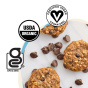 Lifestyle 2 of Skout Organic Soft Baked Cookies Oatmeal Chocolate Chip - Gluten Free Chocolate Cookies - GF chocolate Chip Cookies - Vegan Chocolate Chip Cookies