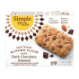 Side 2 of Simple Mills Grain-Free Soft Baked Almond Flour Bars Dark Chocolate Almond - Paleo Cake Bar - Vegan Snack Bar - Gluten Free Snack Bar