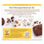 Back of Simple Mills Gluten-Free Soft-Baked Almond Flour Bars Chocolate Brownies, 5 Bars