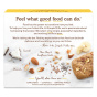 Back of Simple Mills Grain-Free Soft Baked Almond Flour Bars Nutty Banana Bread, 5 Bars