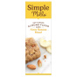Side of Simple Mills Grain-Free Soft Baked Almond Flour Bars Nutty Banana Bread, 5 Bars