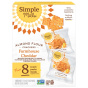 Front of Simple Mills Grain-Free Almond Flour Crackers Farmhouse Cheddar Snack Pack - cracker snack pack - almond flour crackers