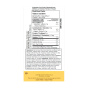 Nutrition of Simple Mills Grain-Free Almond Flour Crackers Farmhouse Cheddar Snack Pack - cracker snack pack - almond flour crackers