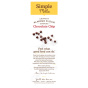 Side of Simple Mills Grain-Free Crunchy Cookies Chocolate Chip, 156g