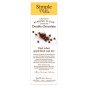 Side of Simple Mills Grain-Free Crunchy Cookies Double Chocolate, 156g