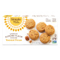 Back of Simple Mills Crunchy Almond Flour Cookies Toasted Pecan