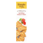 Side of Simple Mills Grain-Free Almond Flour Crackers Sun-Dried Tomato & Basil, 120g