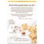 Back of Simple Mills Grain-Free Almond Flour Crackers Fine Ground Sea Salt, 120g