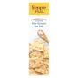 Side of Simple Mills Grain-Free Almond Flour Crackers Fine Ground Sea Salt, 120g