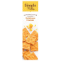 Side of Simple Mills Grain-Free Almond Flour Crackers Farmhouse Cheddar, 120g