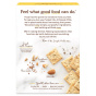 Back of Simple Mills Grain-Free Almond Flour Crackers Cracked Black Pepper, 120g
