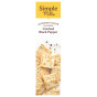 SIde of Simple Mills Grain-Free Almond Flour Crackers Cracked Black Pepper, 120g