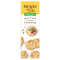 Side of Simple Mills Organic Seed Flour Crackers Everything, 120g