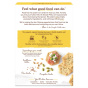 Back of Simple Mills Organic Seed Flour Crackers Garlic & Herb, 120g