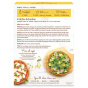 Back of Simple Mills Grain-Free Almond Flour Baking Mix Pizza Dough, 277g