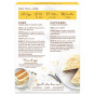 Back of Simple Mills Grain-Free Almond Flour Baking Mix Vanilla Cake, 327g