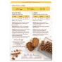 Back of Simple Mills Grain-Free Almond Flour Baking Mix Pumpkin Bread, 255g