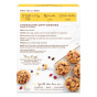 Back of Simple Mills Grain-Free Almond Flour Baking Mix Chocolate Chip Cookie, 265g