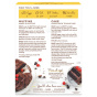 Back of Simple Mills Grain-Free Almond Flour Baking Mix Chocolate Cupcake & Cake, 318g