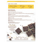 Back of Simple Mills Grain-Free Almond Flour Baking Mix Brownie, 368g
