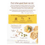 Back of Simple Mills Organic Seed Flour Crackers Original, 120g