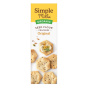 Side of Simple Mills Organic Seed Flour Crackers Original, 120g
