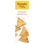 Side of Simple Mills Grain-Free Veggie Pita Crackers Himalayan Salt, 120g