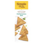 Side of Simple Mills Grain-Free Veggie Pita Crackers Mediterranean Herb, 120g