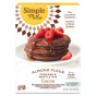 Front of Simple Mills Gluten-Free Almond Flour Pancake & Waffle Mix Cocoa, 283.5g