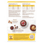 Back of Simple Mills Gluten-Free Almond Flour Pancake & Waffle Mix Cocoa, 283.5g