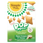 Simple Mills Gluten-Free Pop Mmms Veggie Flour Baked Crackers Sour Cream & Onion Front