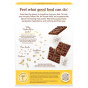 Back of Simple Mills Grain Free Sweet Thins Chocolate Brownie, 120g