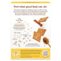 Back of Simple Mills Grain Free Sweet Thins Honey Cinnamon, 120g