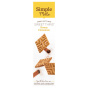 Side of Simple Mills Grain Free Sweet Thins Honey Cinnamon, 120g
