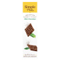 Side of Simple Mills Grain Free Sweet Thins Mint Chocolate, 120g