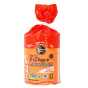 Front of Smartbite Organic Gluten-Free Rice Cakes Brown Rice Cakes Puffed  Rice Cakes Mulitigrain