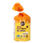 French Side of  Smartbite Organic Gluten-Free Rice Cakes Brown Rice Cakes Puffed