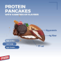 Smarter Snacks Protein Pancake With Blueberry Cream Filling - High Protein Pancakes - Pancake With Protein - Protein Powder Pancake