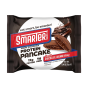 Front of Smarter Snacks Protein Pancake With Double Chocolate Cream Filling - High Protein Pancakes - Pancake With Protein - Protein Powder Pancake