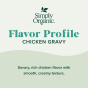 Simply Organic Chicken Gravy Mix - Healthy Gravy - Chicken Gravy - Instant Gravy For Chicken